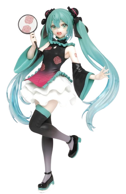 Hatsune Miku Costumes: Mandarin Dress Ver.